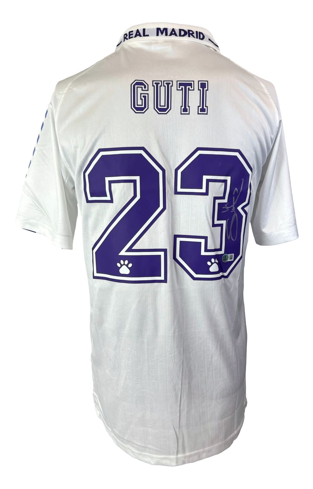 Guti Hernandez Signed Real Madrid Kelme Soccer Jersey BAS | eBay